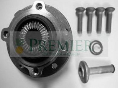 BRT BEARINGS pwk1888 -  Комплект подшипника ступицы колеса